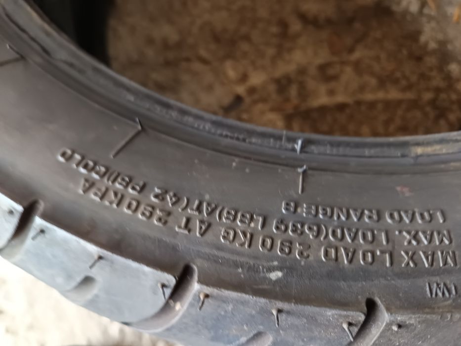 Мото гума 130 80 17  METZELER