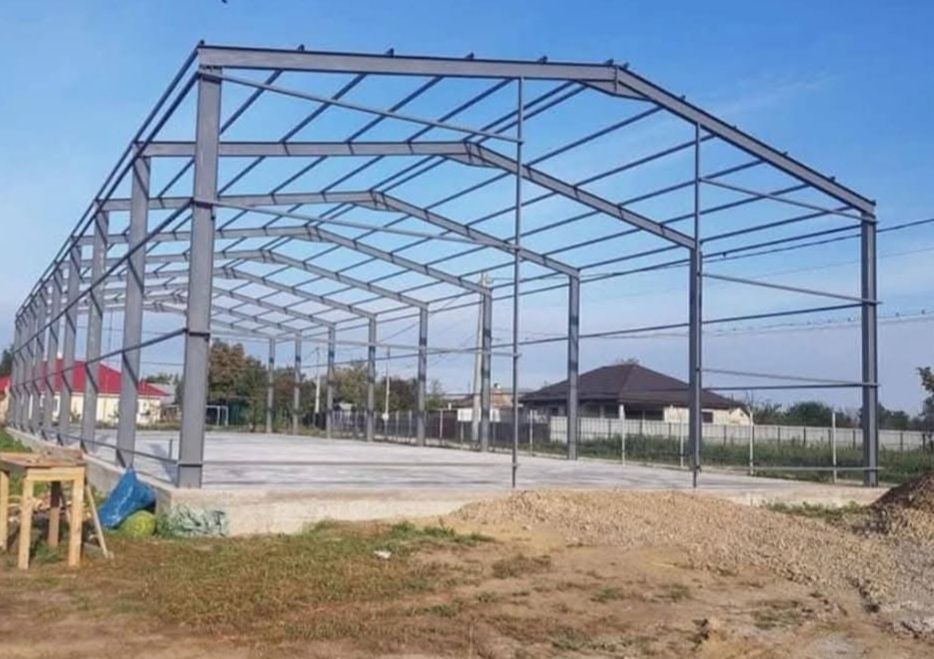 Vand structura metalica 10x30x4h Preț de producator