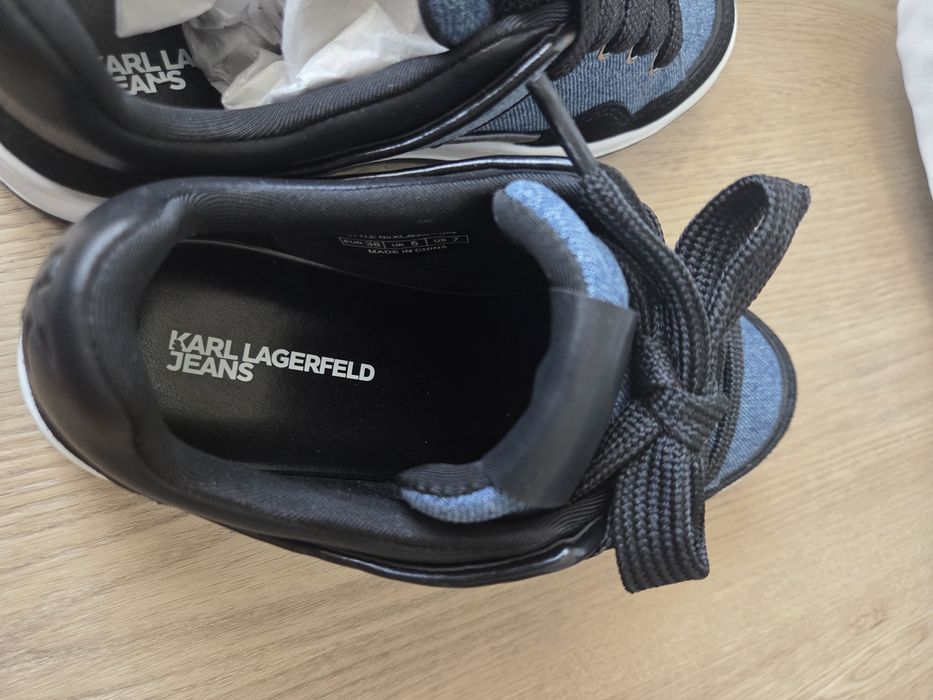 Оригинални кецове Karl Lagerfeld