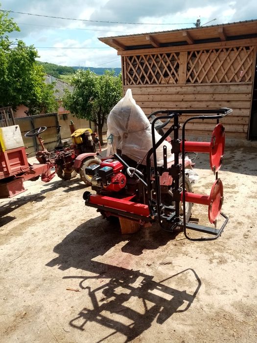 Motocultor diesel 4x4