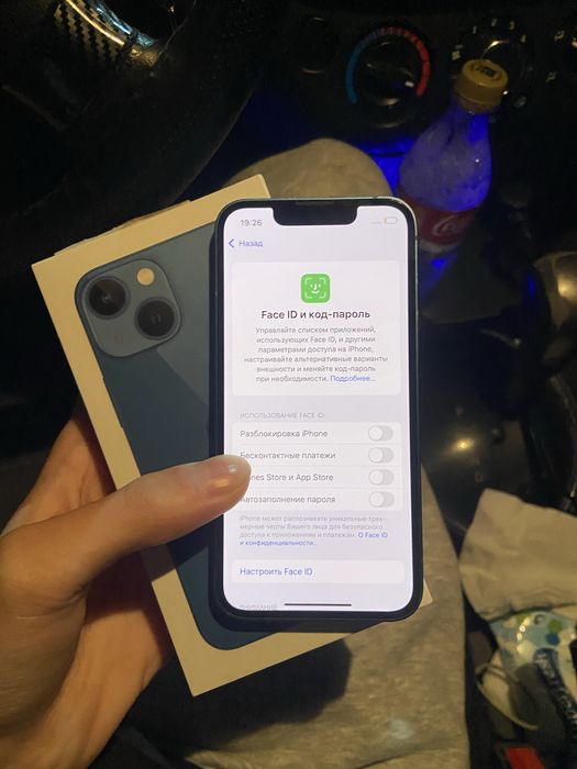 Продам Айфон 13mini 256gb 70%