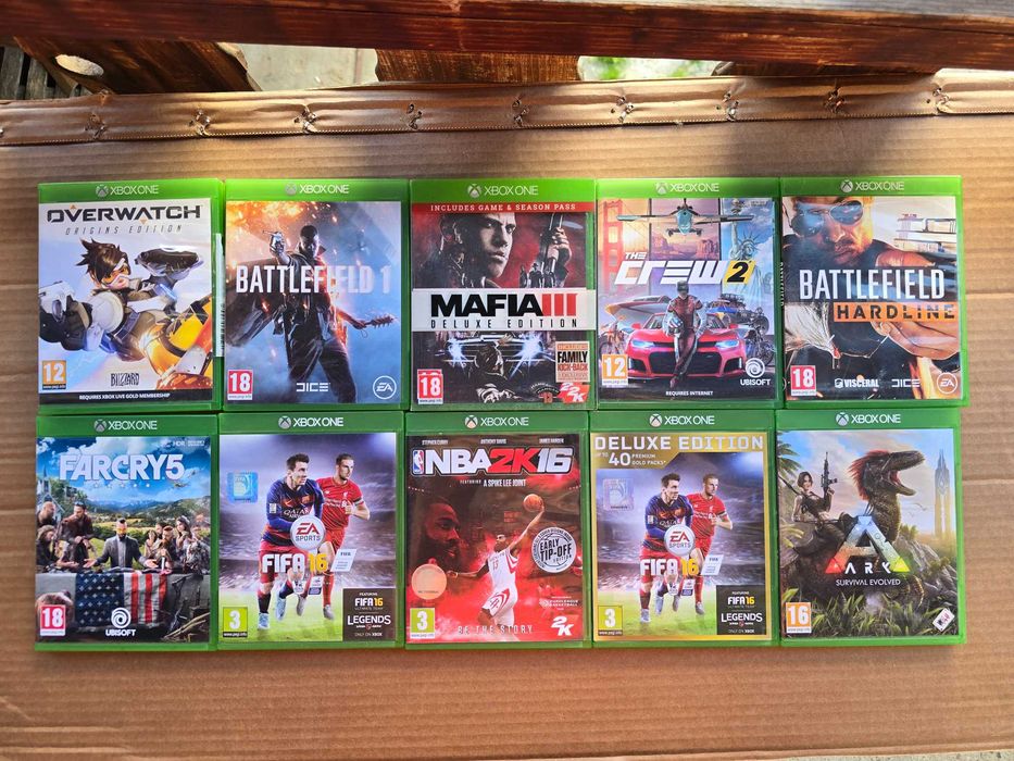 Игри за XBOX ONE  !!!