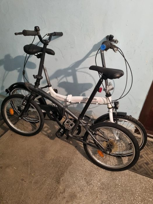 Bicicleta pliabilă  prophete btwin