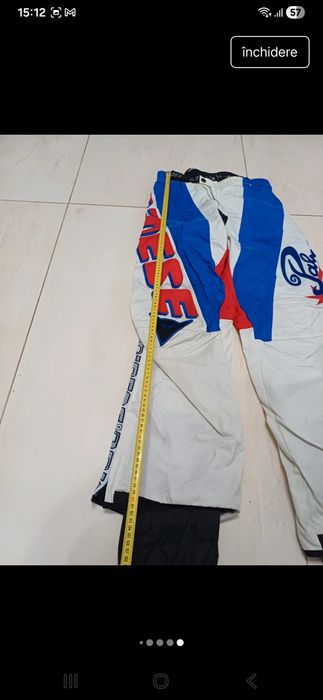 Pantaloni off road sau motocos