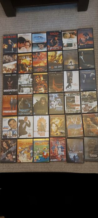 36 DVD uri filme