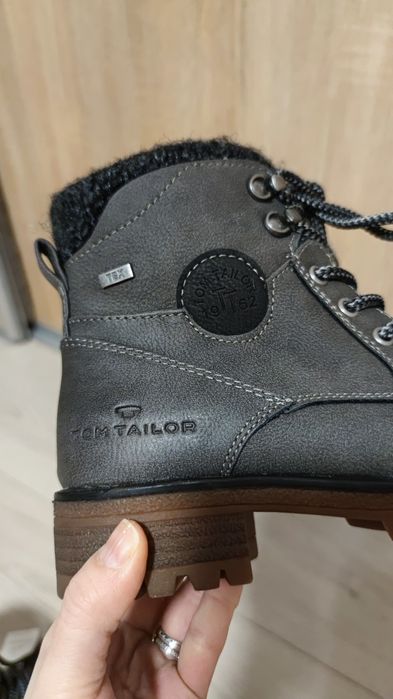 Ботинки Tom Tailor 37 размер новые