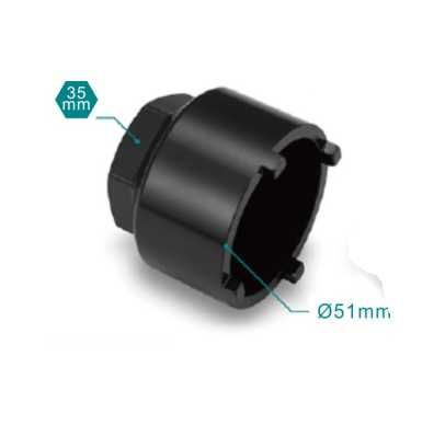 51мм Вложка за демонтаж на шарнири за Peugeot/Citroen