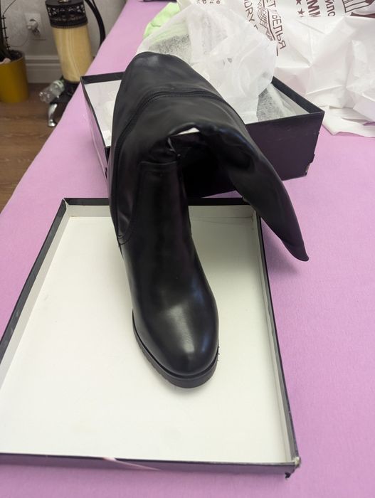 Сапоги еврозима 37 размер