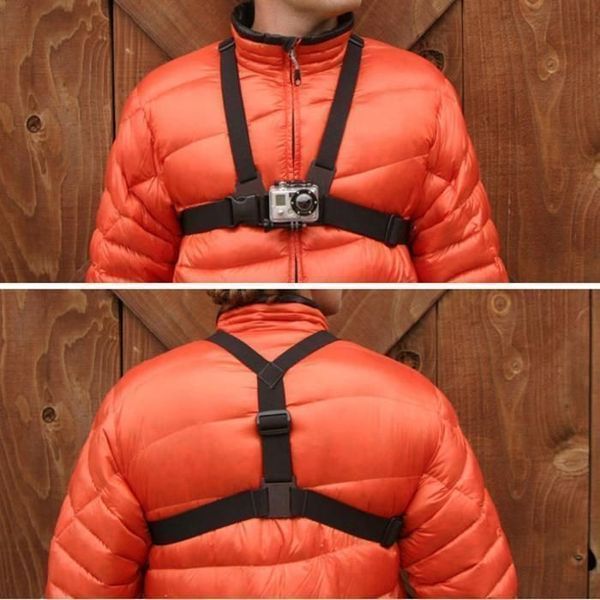 Нагръдник и челник GARV за екшън камери GoPro