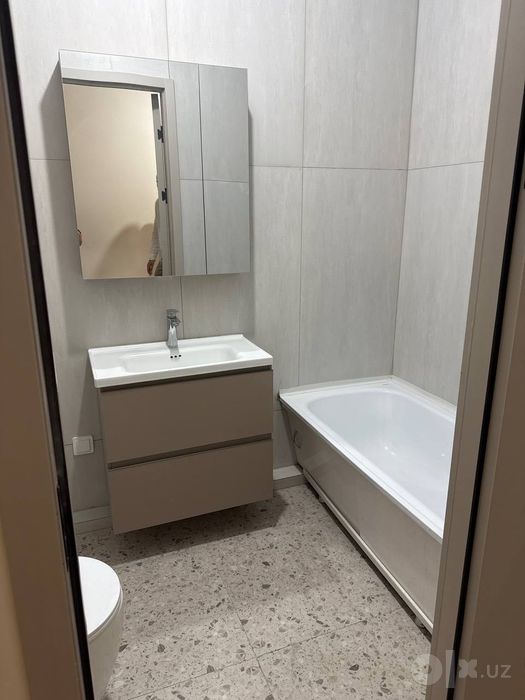 BASHKENT ЖК — 2-комнатная квартира 48,58 м², 2 этаж