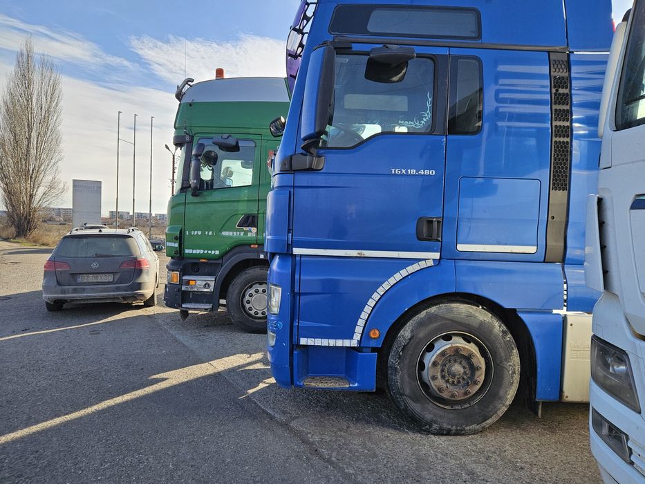 Se vinde cap tractor Scania si MAN