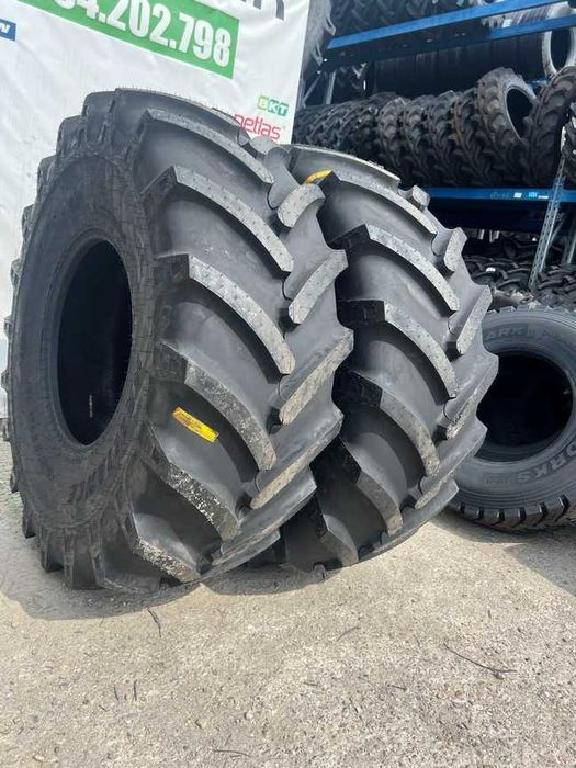 500/85R24 pentru combina JOHN DEERE anvelope radiale ALLIANCE noi