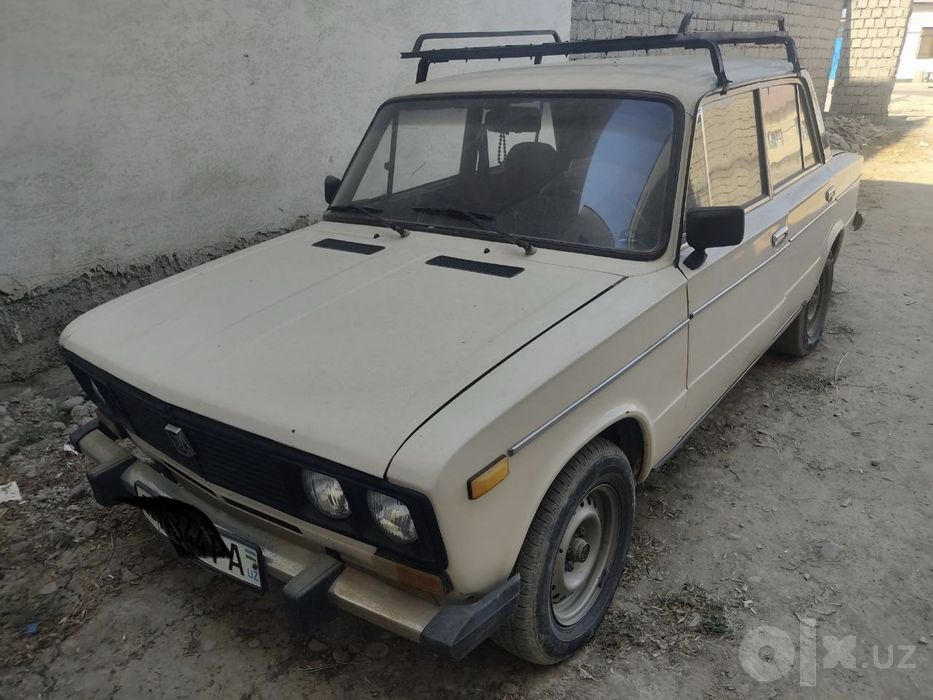 VAZ 2106 ijaraga beriladi — metan, motor va karobka yaxshi