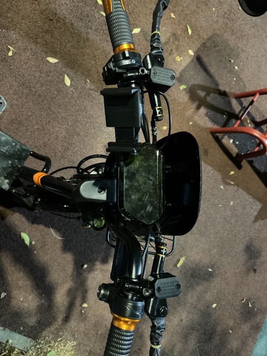 Электровелосипед kugoo v3 pro