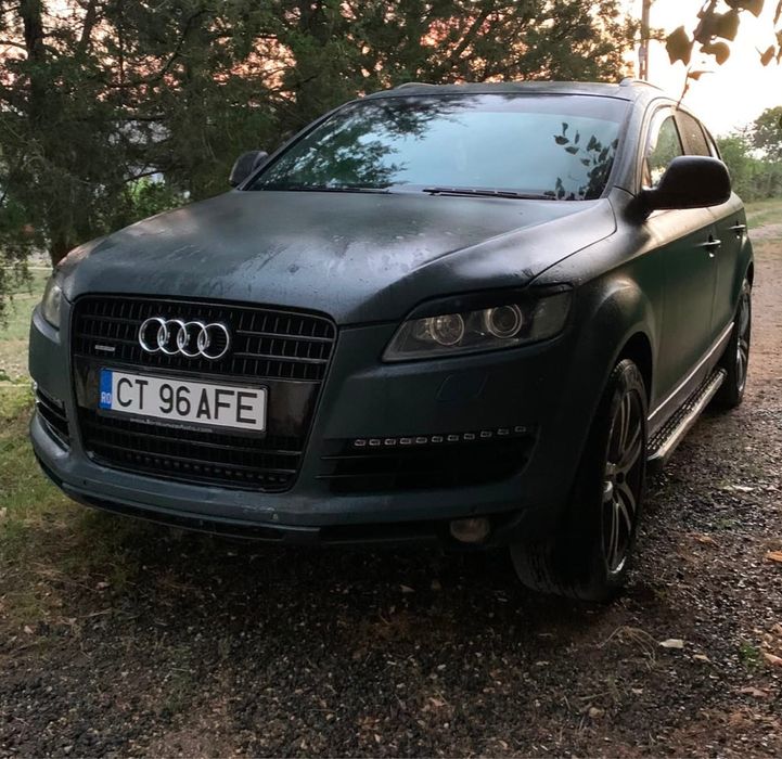 Vand Audi Q7 2007