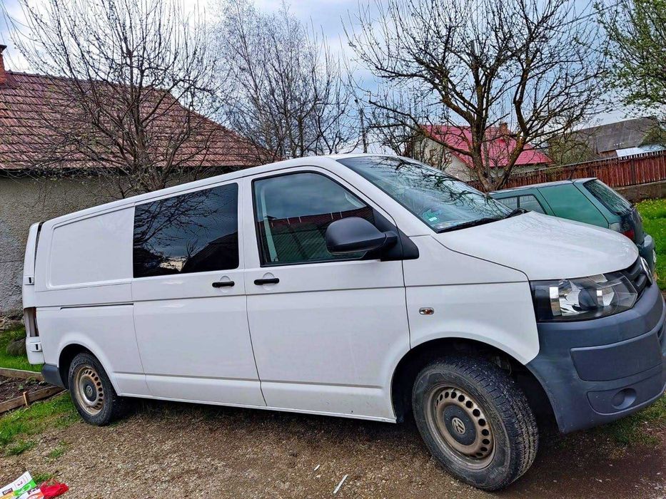 VOLKSWAGEN Transporter 2012 — imagine 3