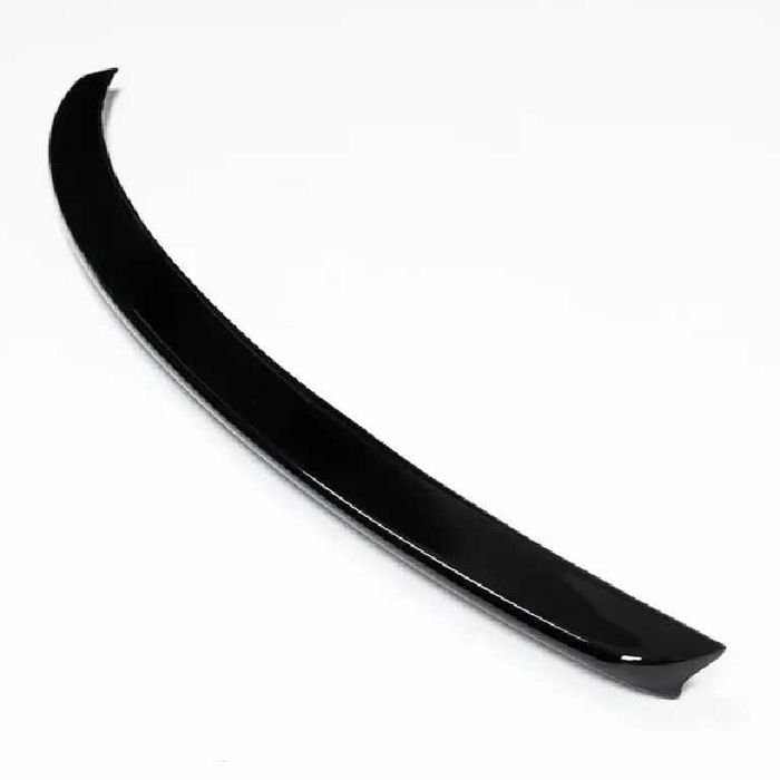 Eleron Portbagaj Lip Codita Audi A4 B8 [08-15], Model Sline S4, Negru