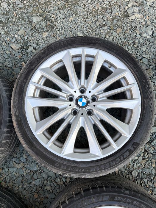 Jante Originale OEM Style 332 BMW Seria 5 F10 F11 5x120 R19 + Anvelope