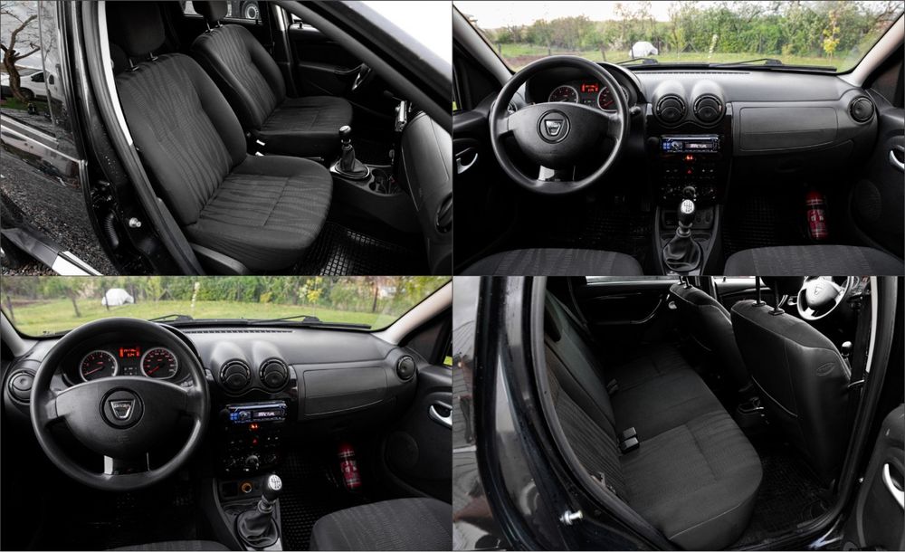 Dacia Duster 1.5 dci 110cp 2011