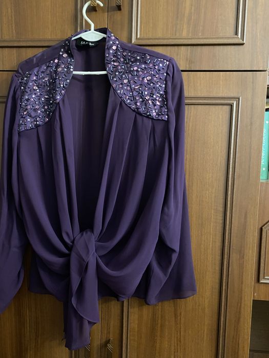 Нарядное платье.