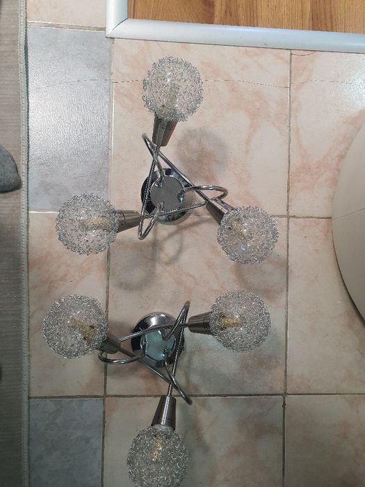 Полилей с диоди крушки