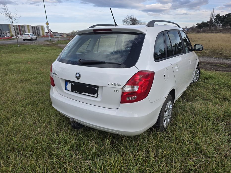 Skoda Fabia 1.6 TDI 2013