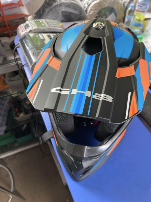 Нова Кросова Каска С, М/ каска Крос Мотор S, M 55-56, 57-58