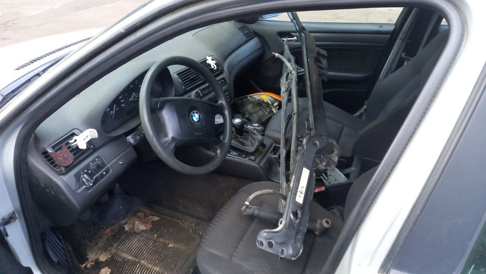 BMW e46 318i на части