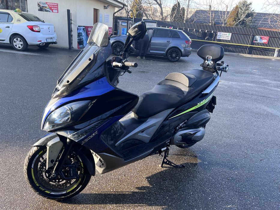 De vânzare Kymco Xciting 400i – 2013 – Kilometri reali