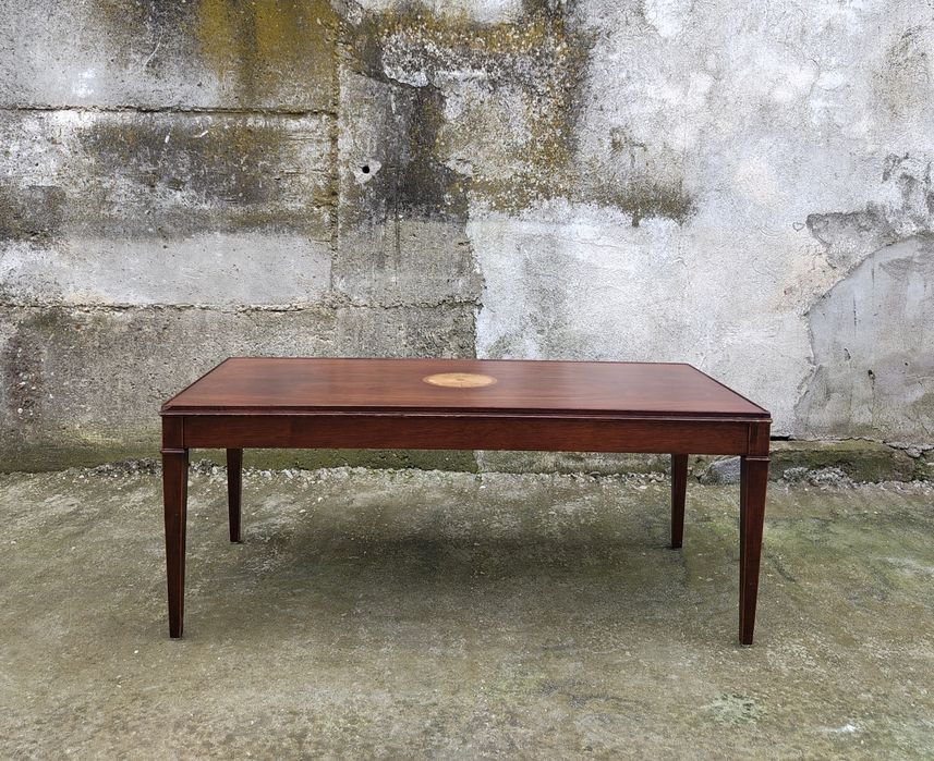 Măsuță veche din lemn stil Mid Century