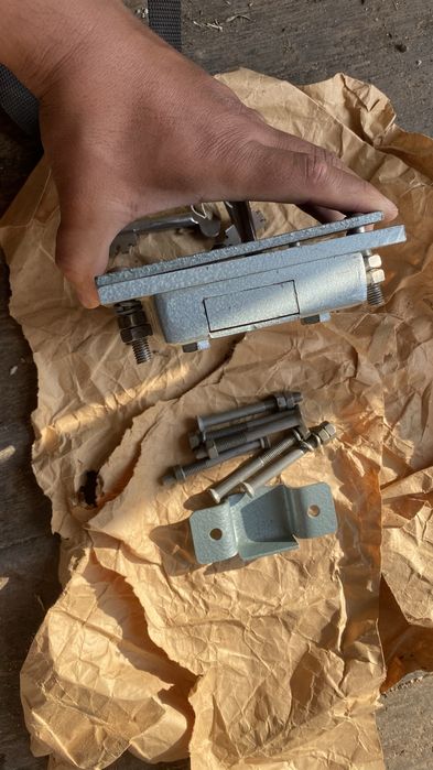 Замок в гараж…..