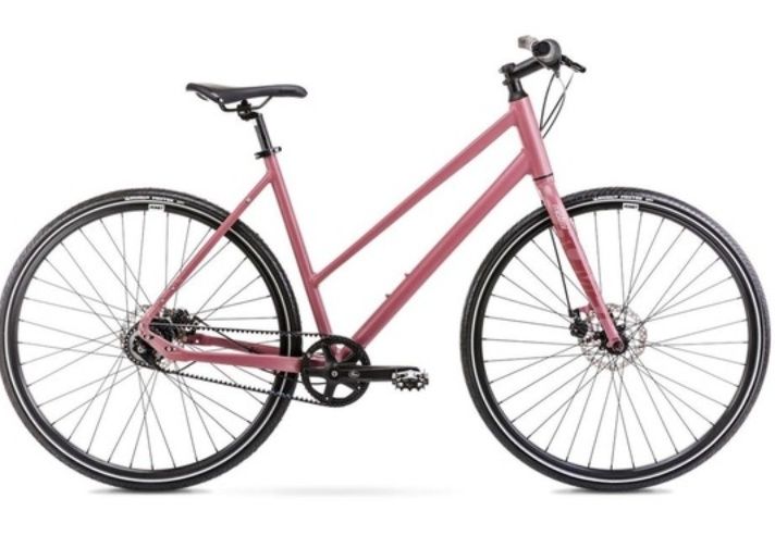 Bicicleta Noua pe 28 cu Curea Carbon și butuc Nexus