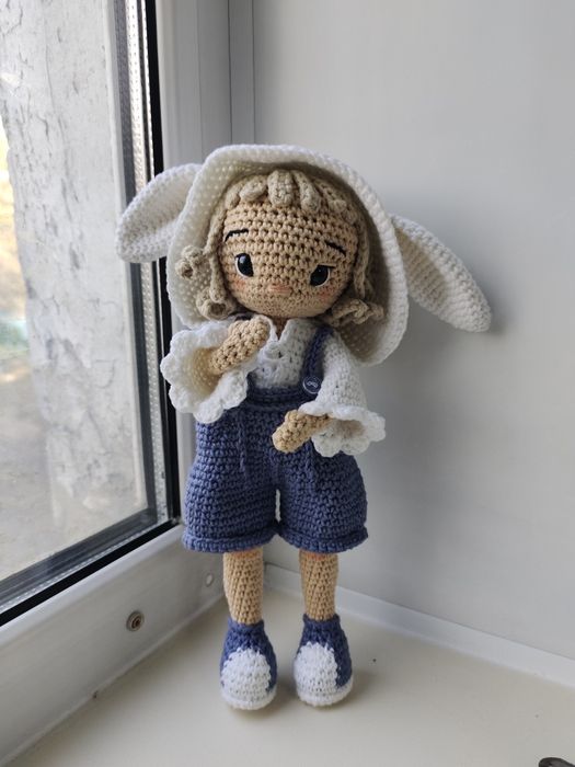 Кукла ручной работы