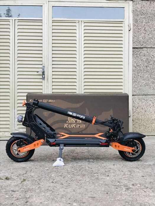 Kugoo KuKirin G2 Max Електрическа Тротинетка Скутер 1000W 20ah 55км/ч