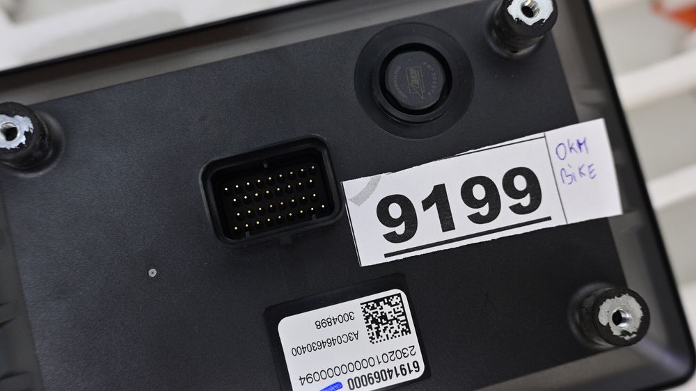 KTM 1290 Super Adventure 2021 - 2024 Instrument ceas de bord display