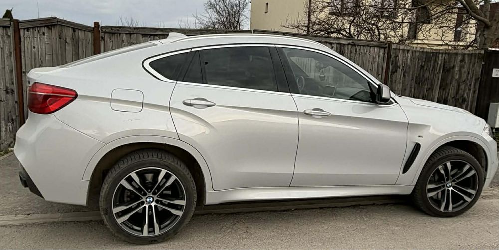 BMW M50d 2018 / 381 hp / 360 kamera