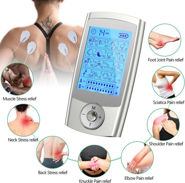 Масажор за лечение на болка с  20 нива на интензитетJUMPER