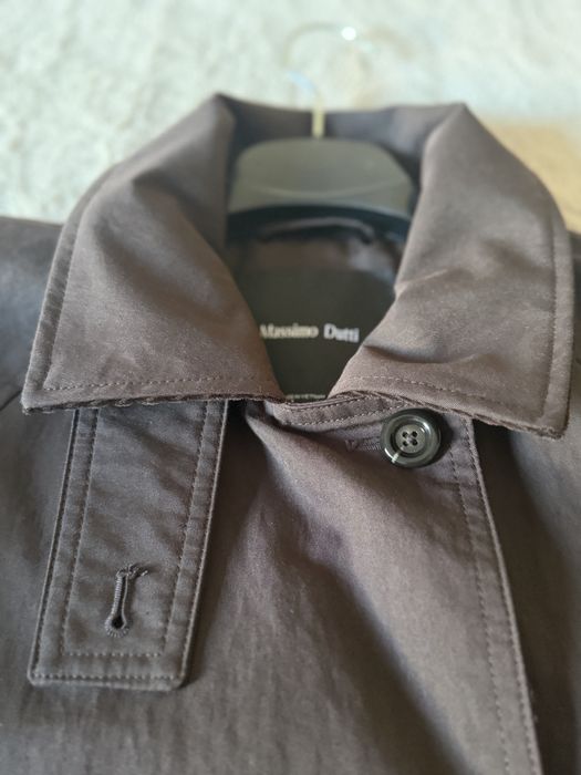 Тренч Massimo Dutti