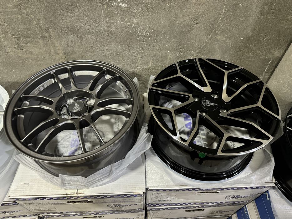 R-15 Sport ва Vossen Дискклар.