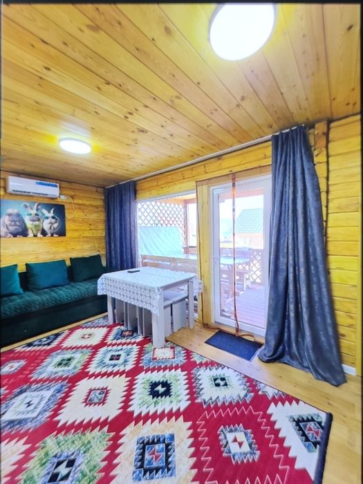 Домики на Самарке. Самарка