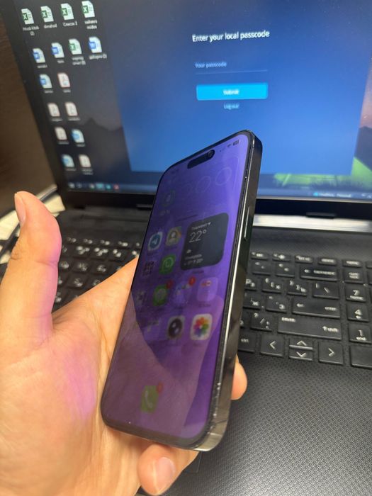 Iphone 14 pro 256 gb
