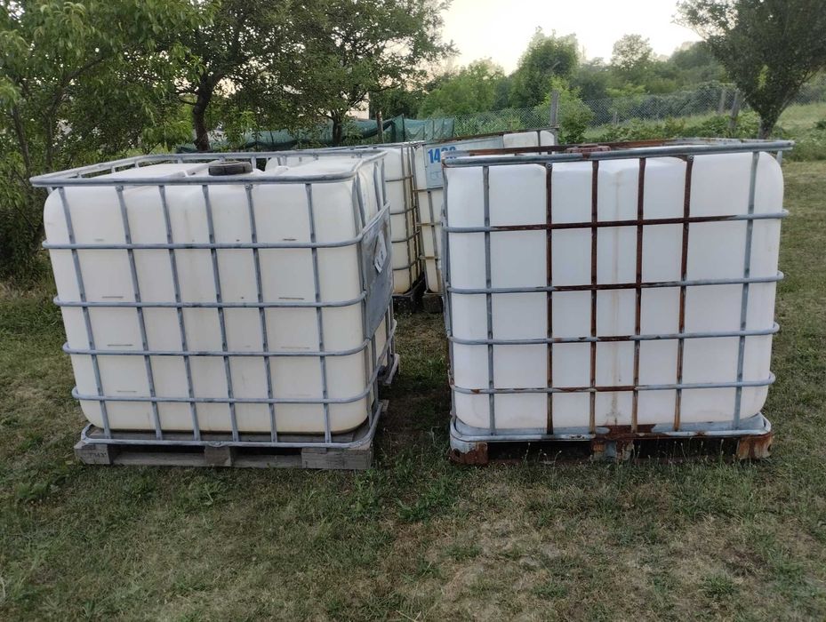 Bazine IBC pt gradinarit