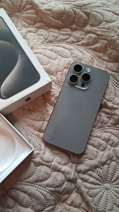 Айфон 15про 88% 128гб