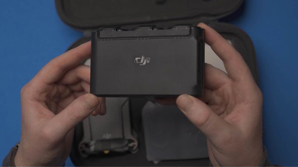 Baterii și Dock Dji Mini 1 originale hub acumulatori