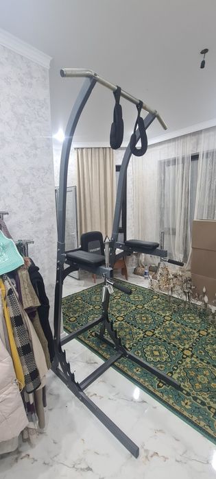 Турник на ножках 3 в 1