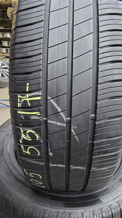 4 anvelope vară Goodyear 205/55/17