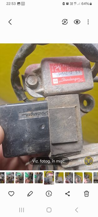 Proiectoare moto 12V si piese Honda xl 350