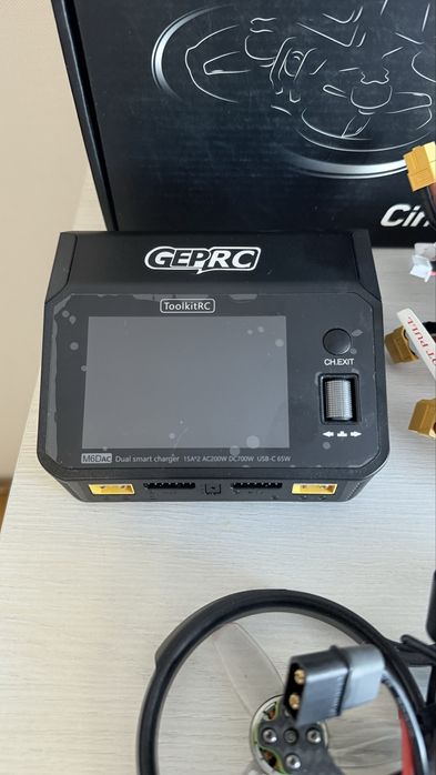 FPV Дрон | Квадрокоптер | Cinebot 30