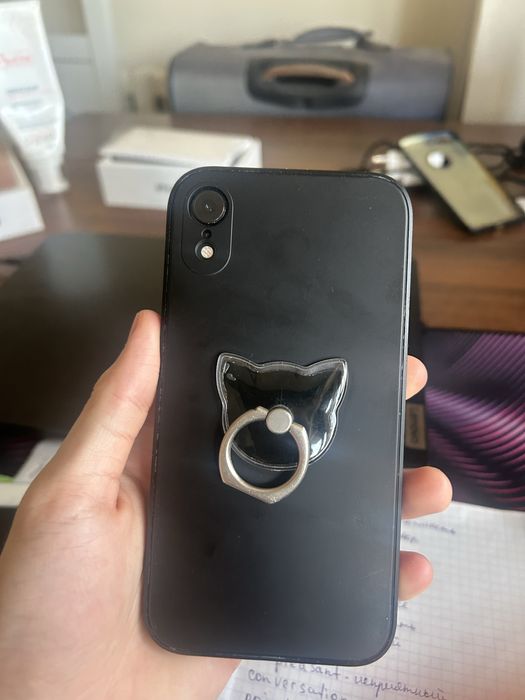 Iphone 10xr black 64gb