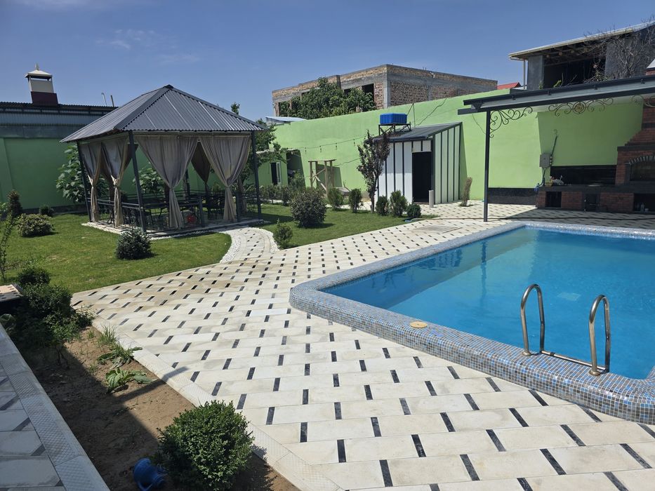 Dacha arendaga beriladi basseyn doim filtrda ishlaydi